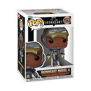 [PRÉ-VENDA] Funko Pop - Ironheart - Ironheart Model 4 1563