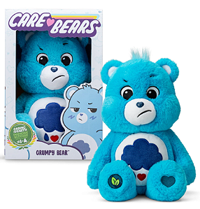Pelucia/Plush - Care Bears - GRUMPY 14"