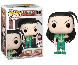 Funko Pop - Hunter X Hunter - Illumi Zoldyck 1097
