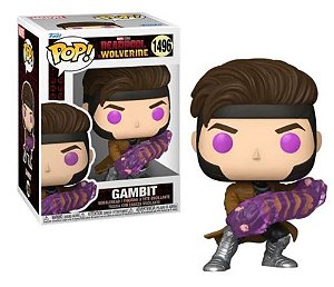 Funko Pop - Marvel: Deadpool E Wolverine - Gambit 1496