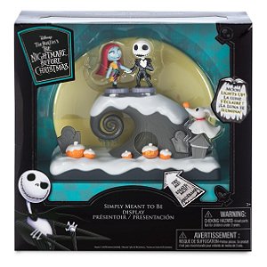 [*PRÉ-VENDA*] The Nightmare Before Christmas Light-Up Display (DISNEY STORE)