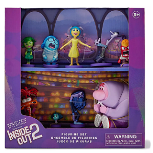 [*PRÉ-VENDA*]   Toys & Plush - Toys  Play Sets Inside Out 2/Diverdidamente  - Play Set