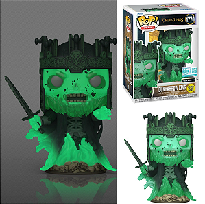 Funko Plus - LOrd of The Rings/O Senhos dos Aneis - Dunharrow King 1770 (Glow)