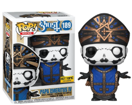 Funko Pop - Rocks: Ghost - Papa Emeritus IV 189 (HOTTOPIC)