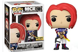 Funko Pop - Rocks: My Chemical Romance  - Danger Days Gerard Way  181 (HOTTOPIC)