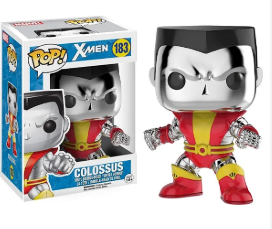 [*PRÉ-VENDA*] Funko Pop - Marvel: X-Men - Colossus Chrome 183 ( LACC16 )