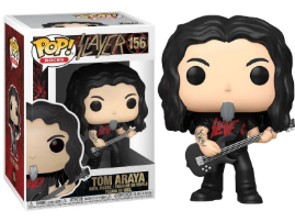Funko Pop - Rocks: Slayer - Tom Araya 156