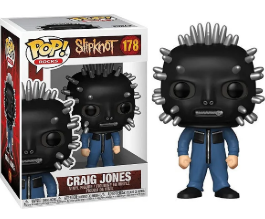 Funko Pop - Rocks: Slipknot - Craig Jones 178