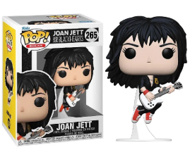 Funko Pop - Rocks: Joan Jett - Joan Jett 265