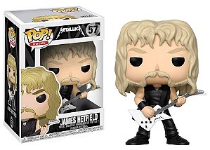 Funko Pop - Rocks: Metallica - James Hetfield 57