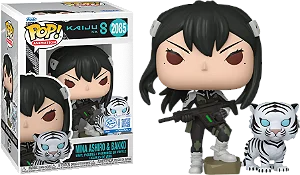 [PRÉ-VENDA] Funko Pop - Kaiju 8 - Mina Ashiro & Bakko 2085