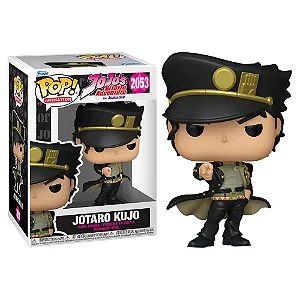 [PRÉ-VENDA] Funko Pop - Jojo's Bizarre Adventure - Jotaro Kujo 2053