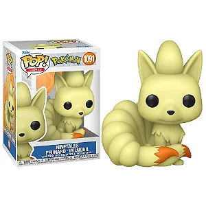 [PRÉ-VENDA] Funko Pop - Pokemon - Ninetales 1091