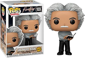 [PRÉ-VENDA] Funko Pop - Firefly - Shepherd Book 1826 Chase