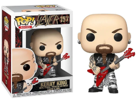 Funko Pop - Rocks: Slayer - Kerry King 157