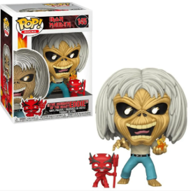 Funko Pop -  Iron Maiden - The Number of the Beast Eddie 145