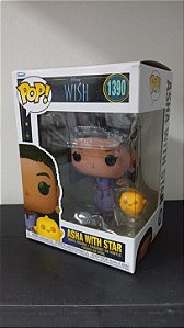 Funko Pop - Wish - Asha with Star 1390