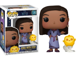 Funko Pop - Disney: Wish - Asha With Star 1390