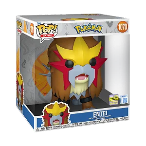 [PRÉ-VENDA] Funko Pop - Pokémon - Entei 1070 (SDCC 2025)