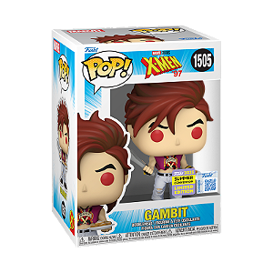 [PRÉ-VENDA] Funko Pop - X-Men 97 - Gambit 1505 (SDCC 2025)