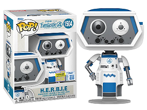 [PRÉ-VENDA] Funko Pop - Fantastic 4 - H.E.R.B.I.E 1504 (SDCC 2025)