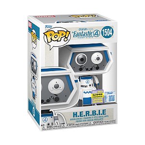 [PRÉ-VENDA] Funko Pop - Fantastic 4 - H.E.R.B.I.E 1504 (SDCC 2025)