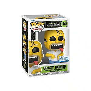 [PRÉ-VENDA] Funko Pop - The Simpson Treehouse of Horror - Crazy Homer 1743