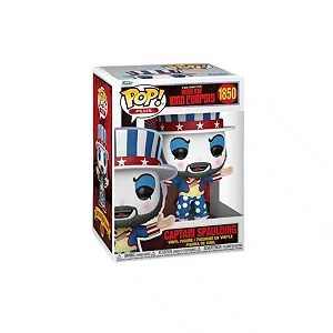 [PRÉ-VENDA] Funko Pop Plus - House of 1000 Corpses - Captain Spaulding 1850