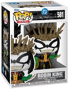 [PRÉ-VENDA] Funko Pop - DC Dark Multiverse - Robin King 581