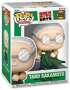[PRÉ-VENDA] Funko Pop - Sakamoto Days - Taro Sakamoto 2058