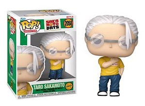 [PRÉ-VENDA] Funko Pop - Sakamoto Days - Taro Sakamoto 2058 Chase