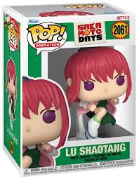 [PRÉ-VENDA] Funko Pop - Sakamoto Days - Lu Shaotang 2061