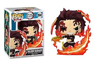 [PRÉ-VENDA] Funko Pop Plus - Demon Slayer - Tanjiro Kamado 2041