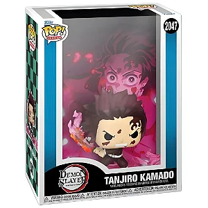 [PRÉ-VENDA] Funko Pop Plus - Demon Slayer - Cover Tanjiro Kamado 2047