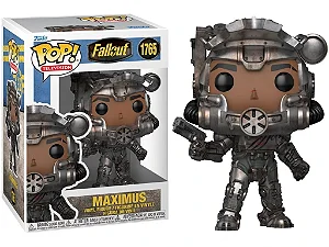 [PRÉ-VENDA] Funko Pop - Fallout - Maximus 1765