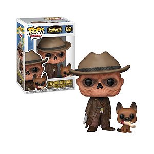 [PRÉ-VENDA] Funko Pop - Fallout - The Ghoul with CX404 1766