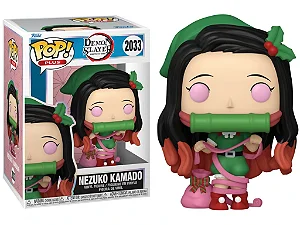 [PRÉ-VENDA] Funko Pop Plus - Demon Slayer - Nezuko Kamado 2033