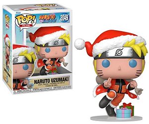 [PRÉ-VENDA] Funko Pop Plus - Naruto Shippuden - Naruto Uzumaki 2049