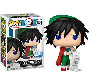 Funko Pop - Demon Slayer - Giyu Tomioka 2034