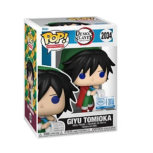 [PRÉ-VENDA] Funko Pop - Demon Slayer - Giyu Tomioka 2034
