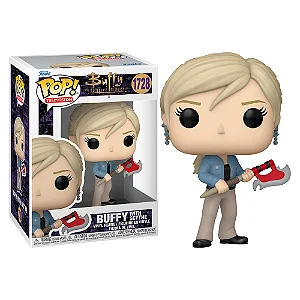 [PRÉ-VENDA] Funko Pop - Buffy A Caçadora de Vampiros - Buffy with Scythe 1728