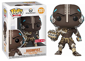 [PRÉ-VENDAS] Funko Pop - Games: Overwatch - Doomfist 351 (Only Ta)