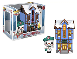 Funko Pop - Peppermint Lane - Frosty Franklin With Post Office 03