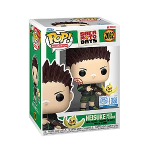 [PRÉ-VENDA] Funko Pop - Saka Moto Days - Heisuke with Piisuke 2062