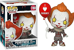 Funko Pop - Terror: It A coisa - Pennywise With Balloon 780