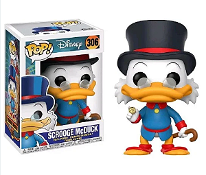 [PRE-VENDA] Funko Pop - Disney: DuckTales - Scrooge McDuck/Tio Patinhas 306