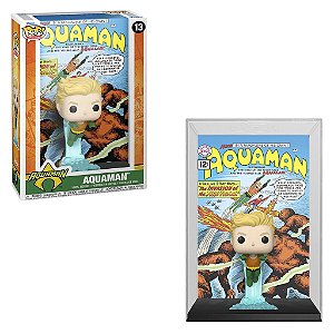 [PRÉ-VENDAS] Funko Pop - Dc Comics Covers - Aquaman 13