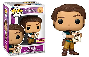 [PRÉ-VENDA] Funko Pop - Disney: Enrolados - Flynn Rider 1126 (AAA)