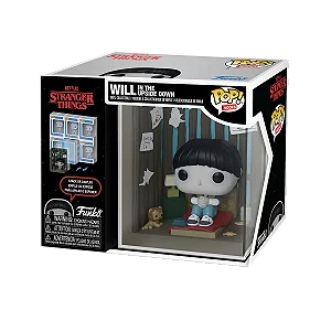 [PRÉ-VENDA] Funko Pop Nook - Stranger Things - Will In The Upside Down