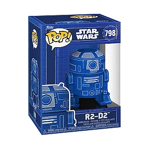 [PRÉ-VENDA] Funko Pop - Star Wars - R2-D2 798